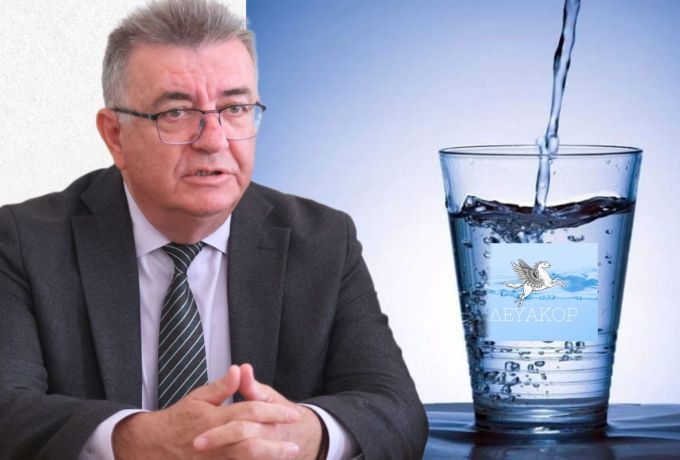 Δήμαρχος Κορινθίων Νίκος Σταυρέλης: «Ο Δήμος Κορινθίων έχει πόσιμο νερό – Με το νερό δεν παίζουμε»